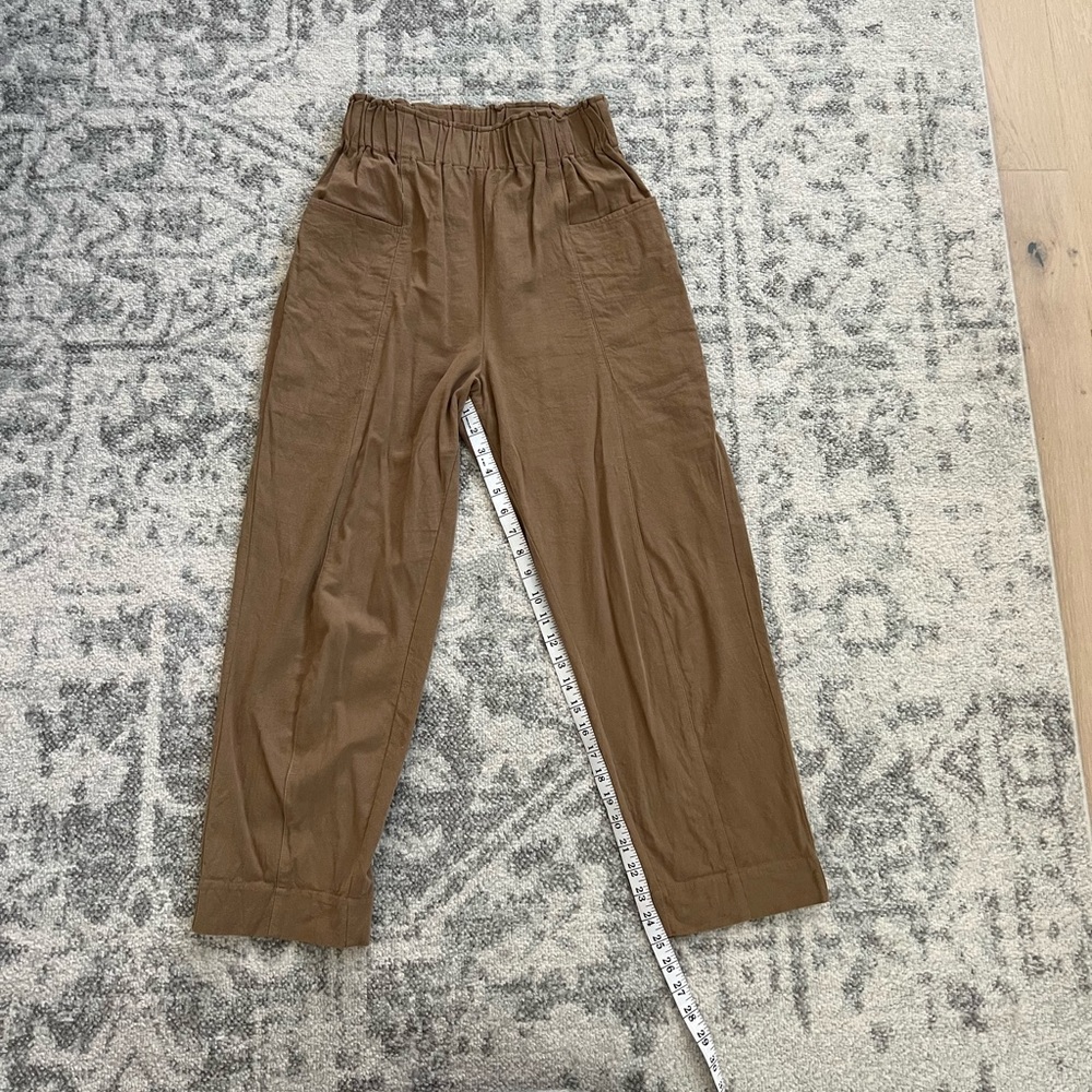 Ozma of California Utility Pants in Manta Cotton